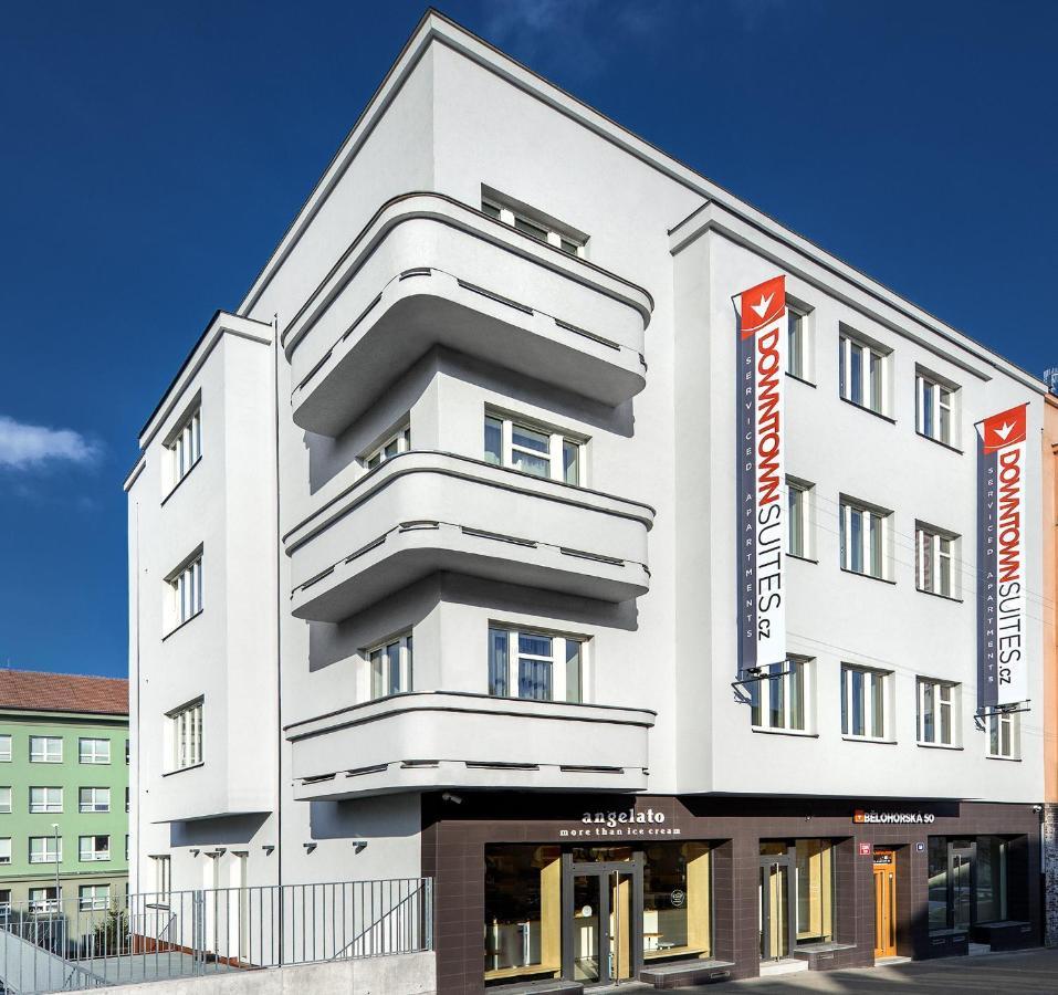Downtown Belohorska Apartmán Praha