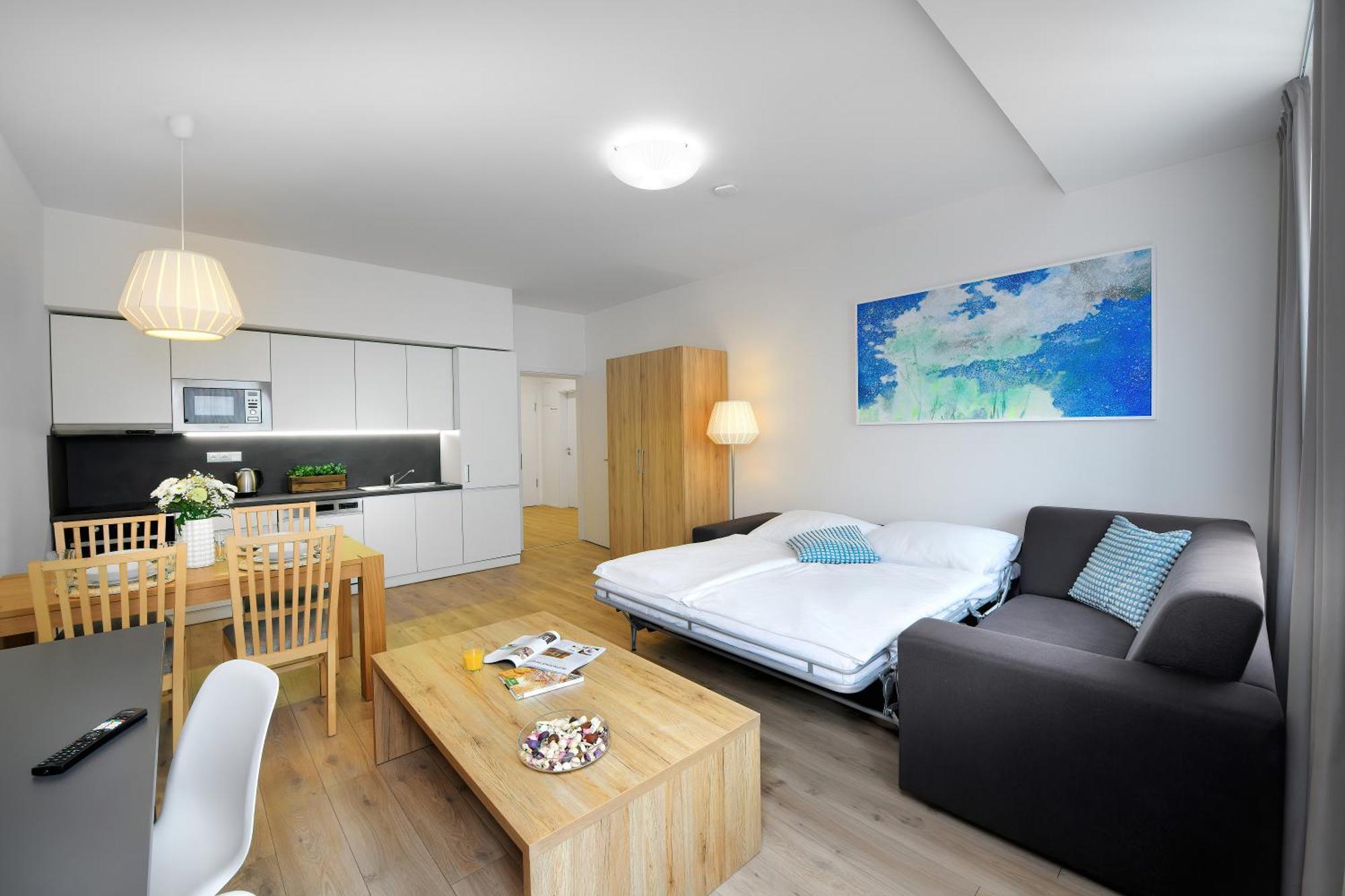 Apartmán Downtown Belohorska *