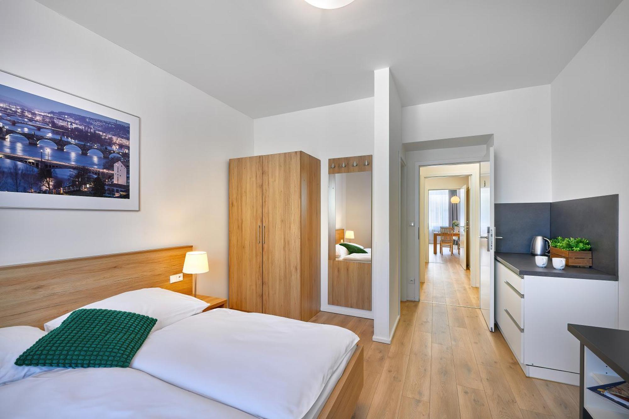 Downtown Belohorska Apartmán Praha
