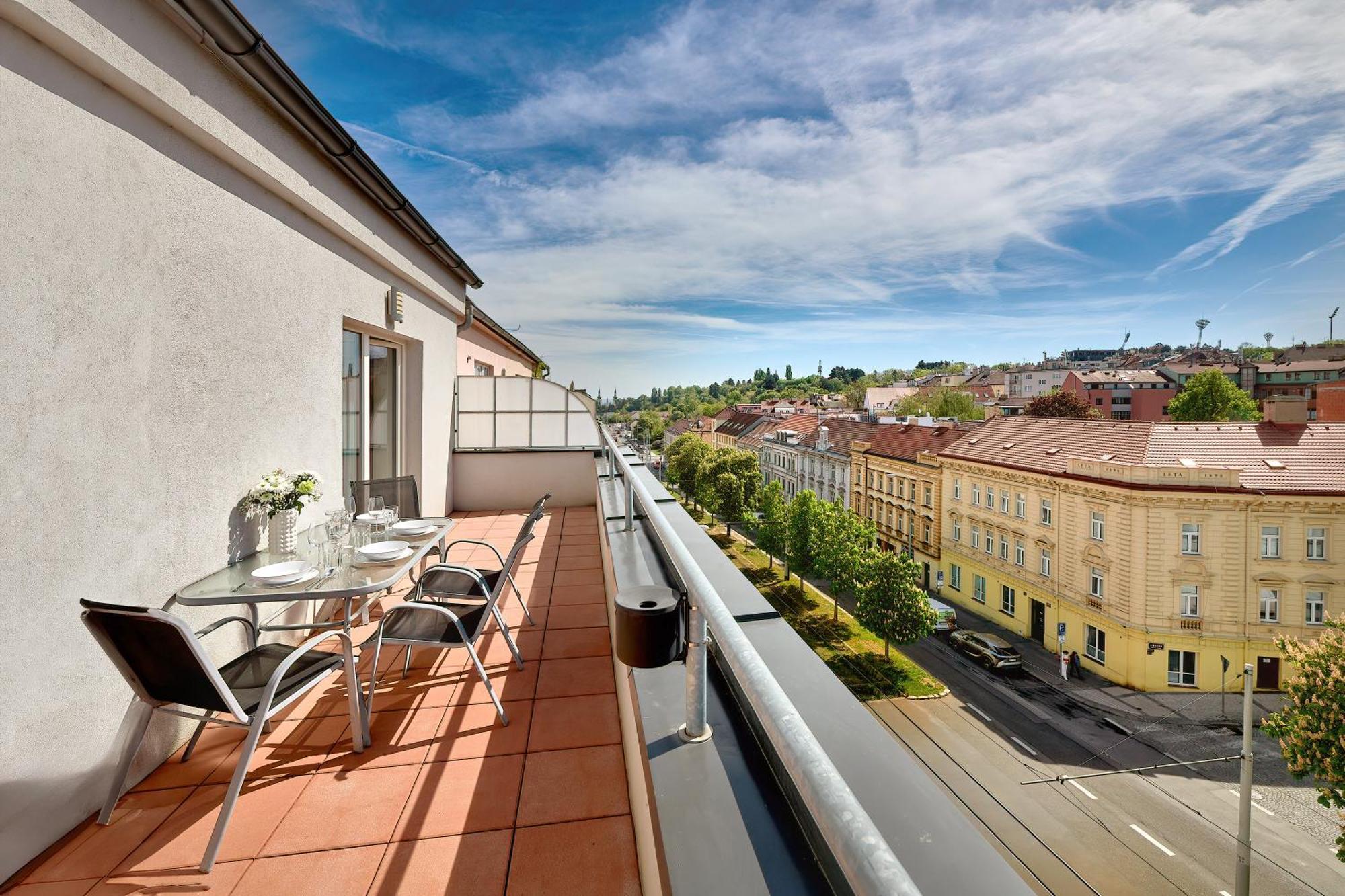 Downtown Belohorska Apartmán Praha
