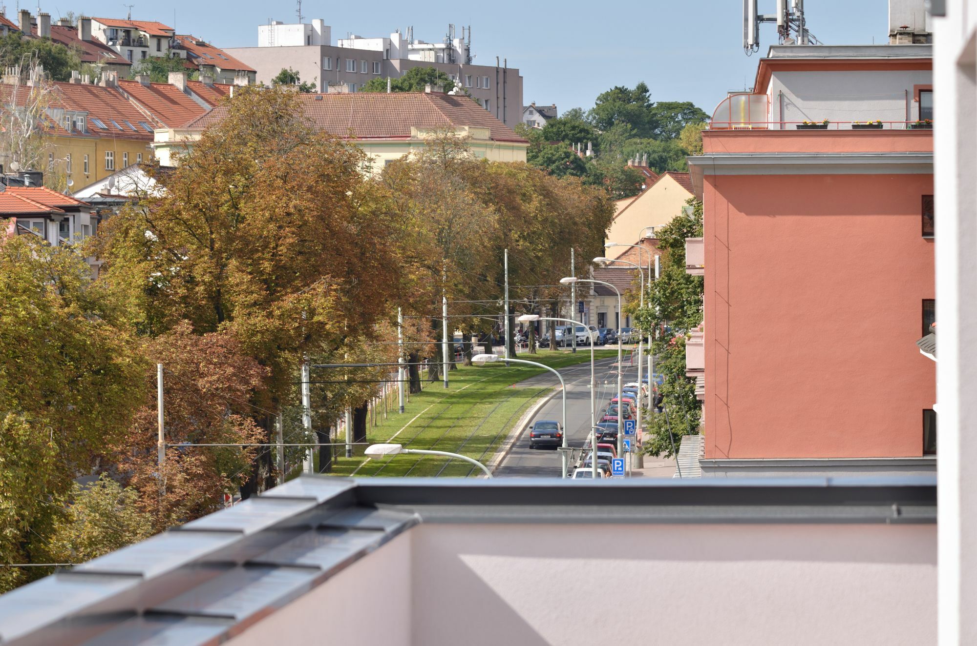 Downtown Belohorska Apartmán *