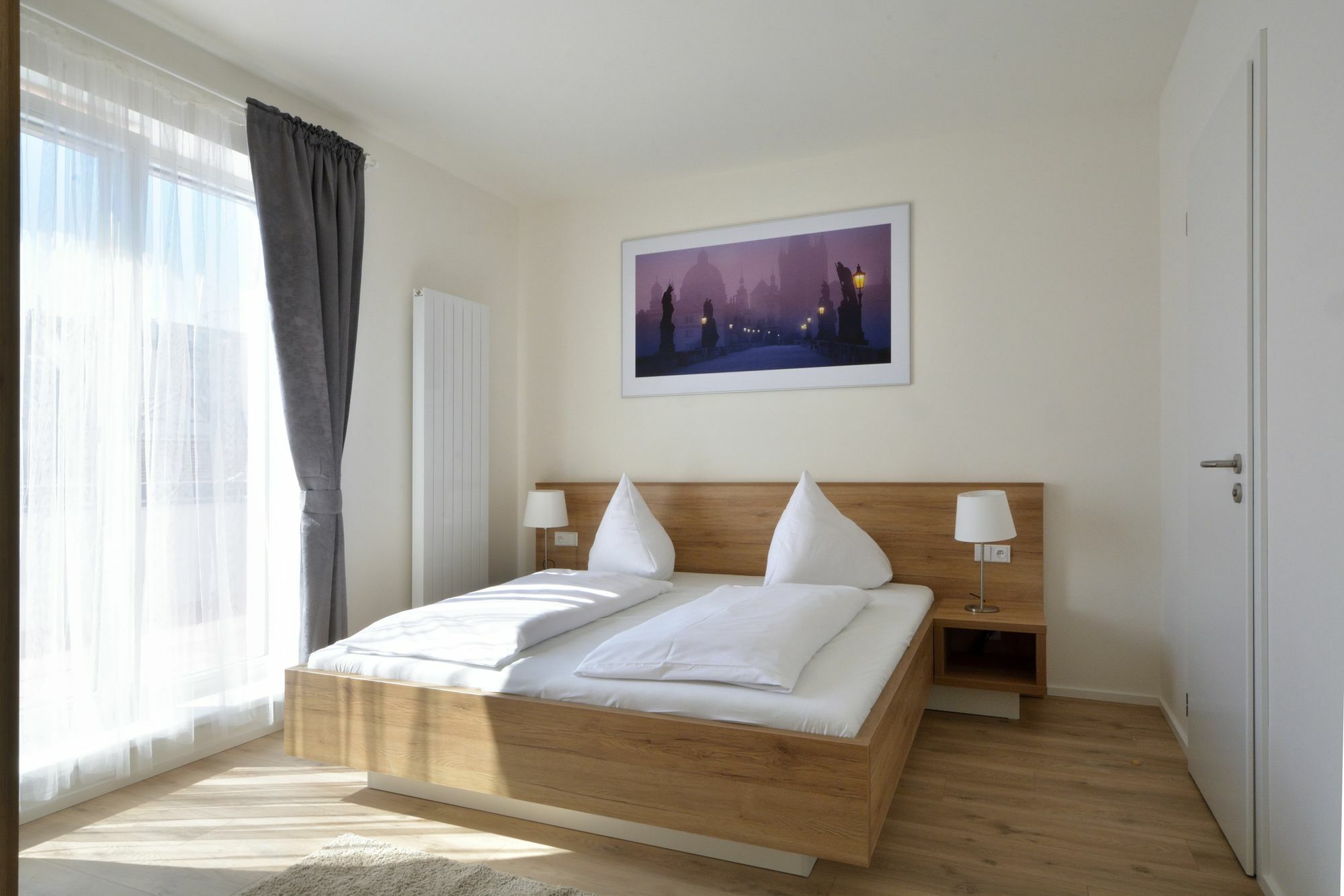 Downtown Belohorska Apartmán Praha